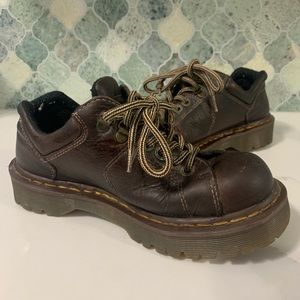 Dr. Martens US 6 EU 38 chunky brown shoe